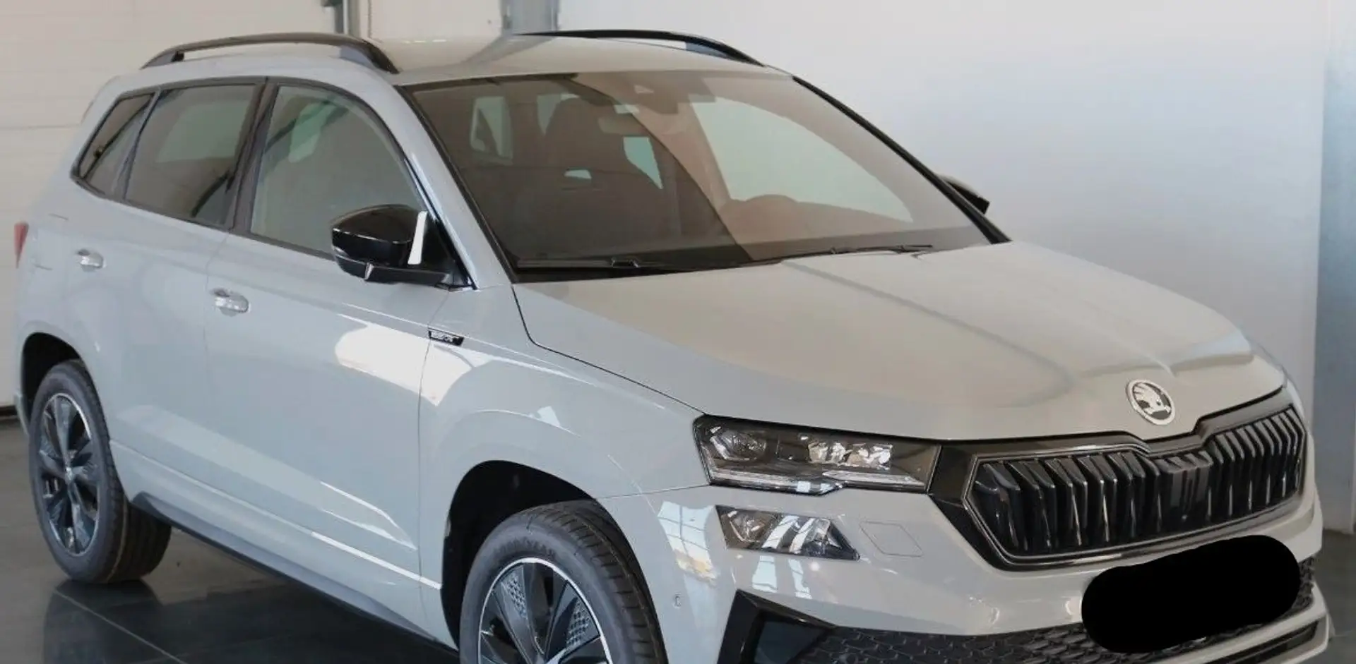 Skoda Karoq Sportline 4x4/360° Blanc - 1