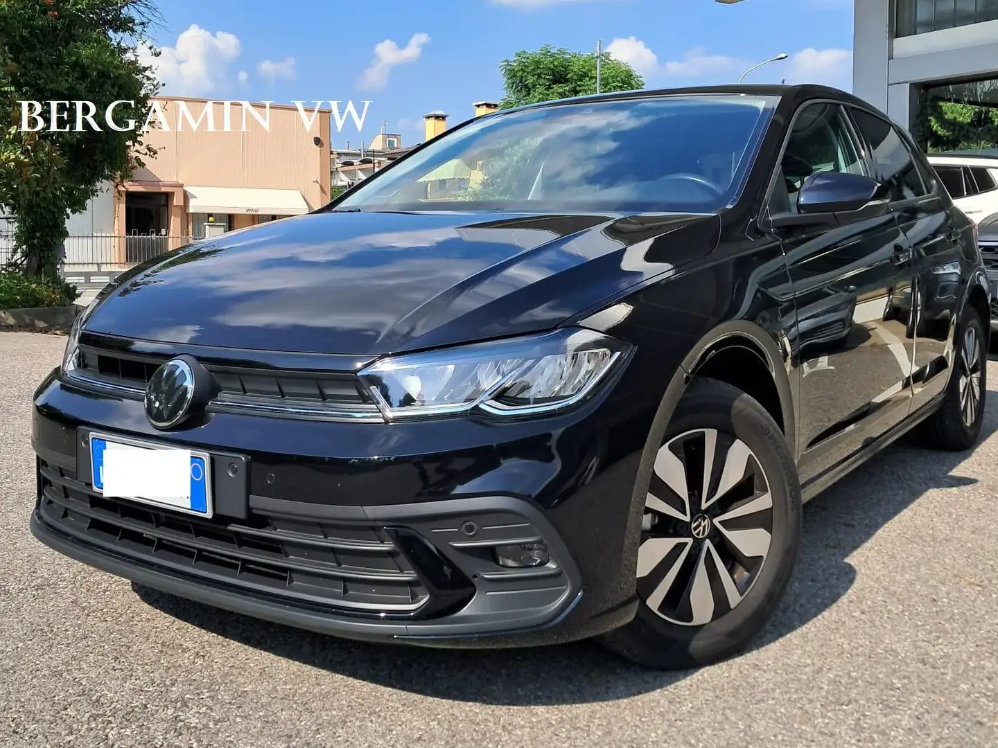 Volkswagen Polo Polo VI 2022 1.0 evo Edition Plus 80cv Nero - 1