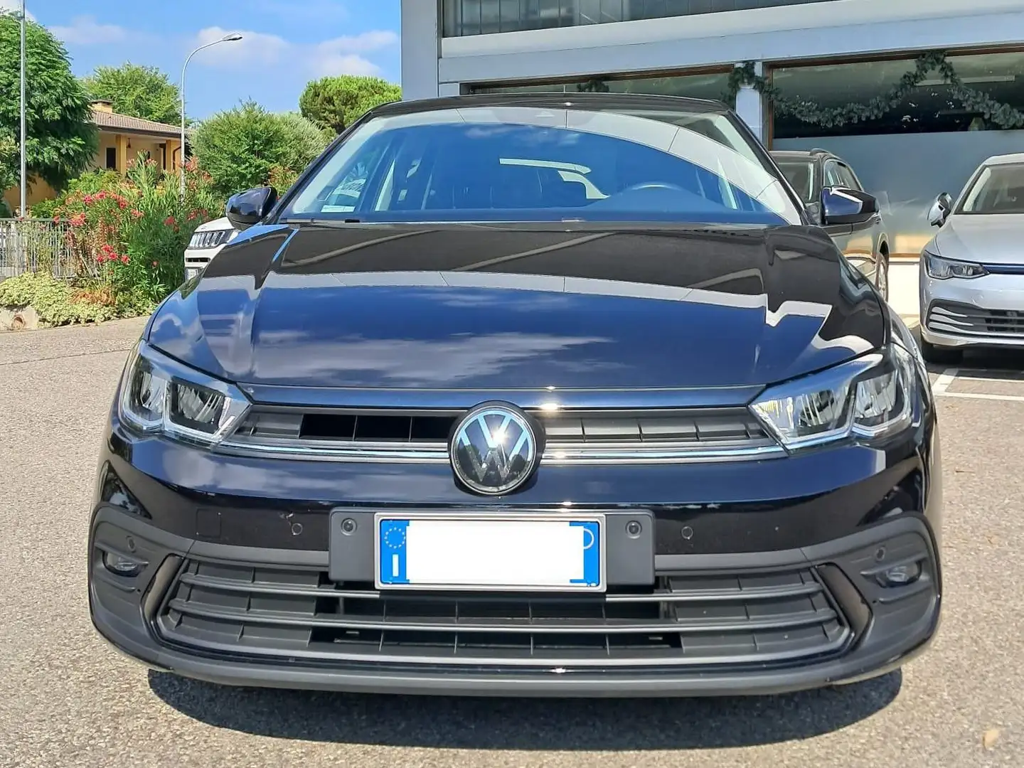 Volkswagen Polo Polo VI 2022 1.0 evo Edition Plus 80cv Nero - 2