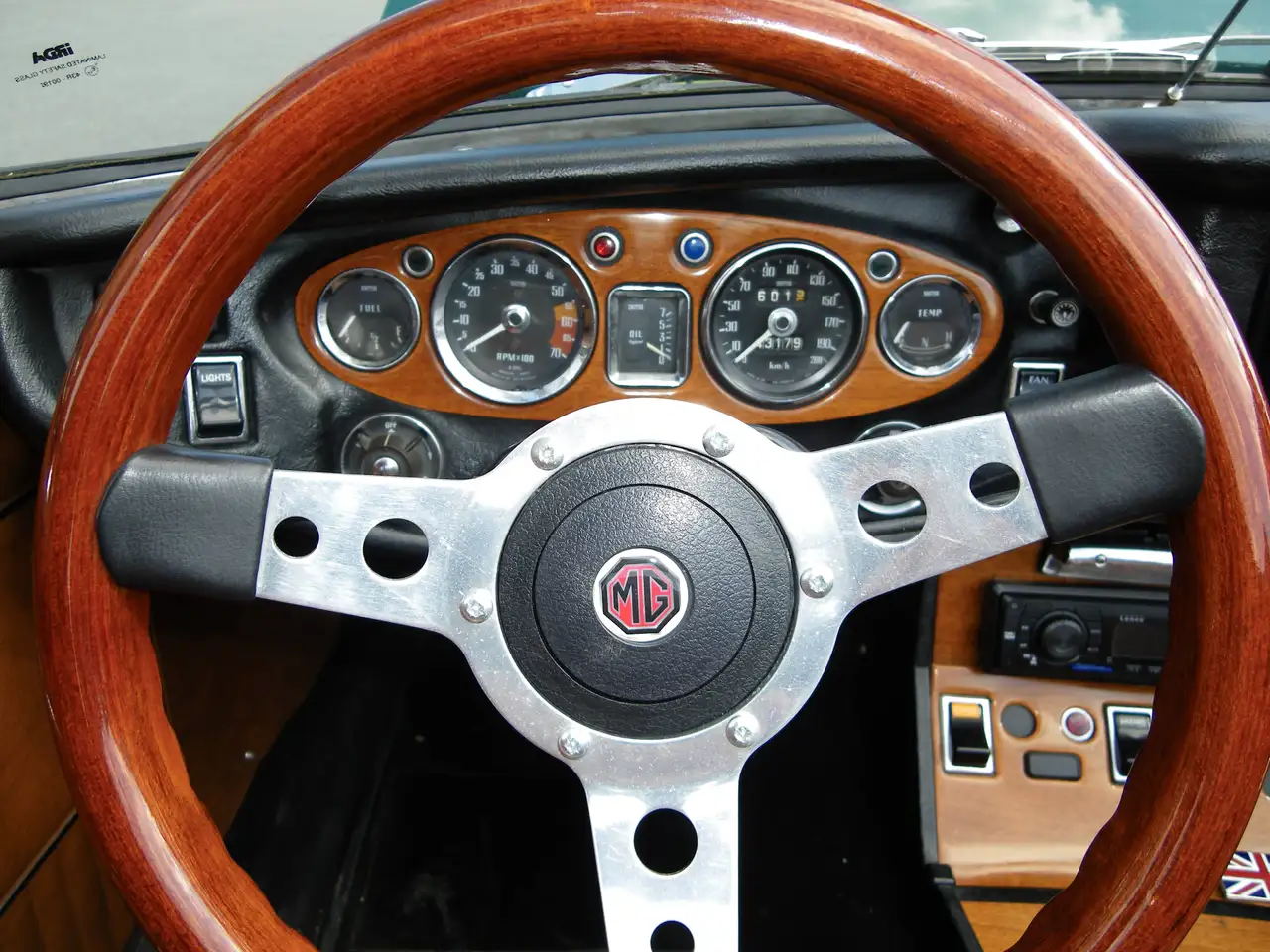 MG MGB roadster, foto 7