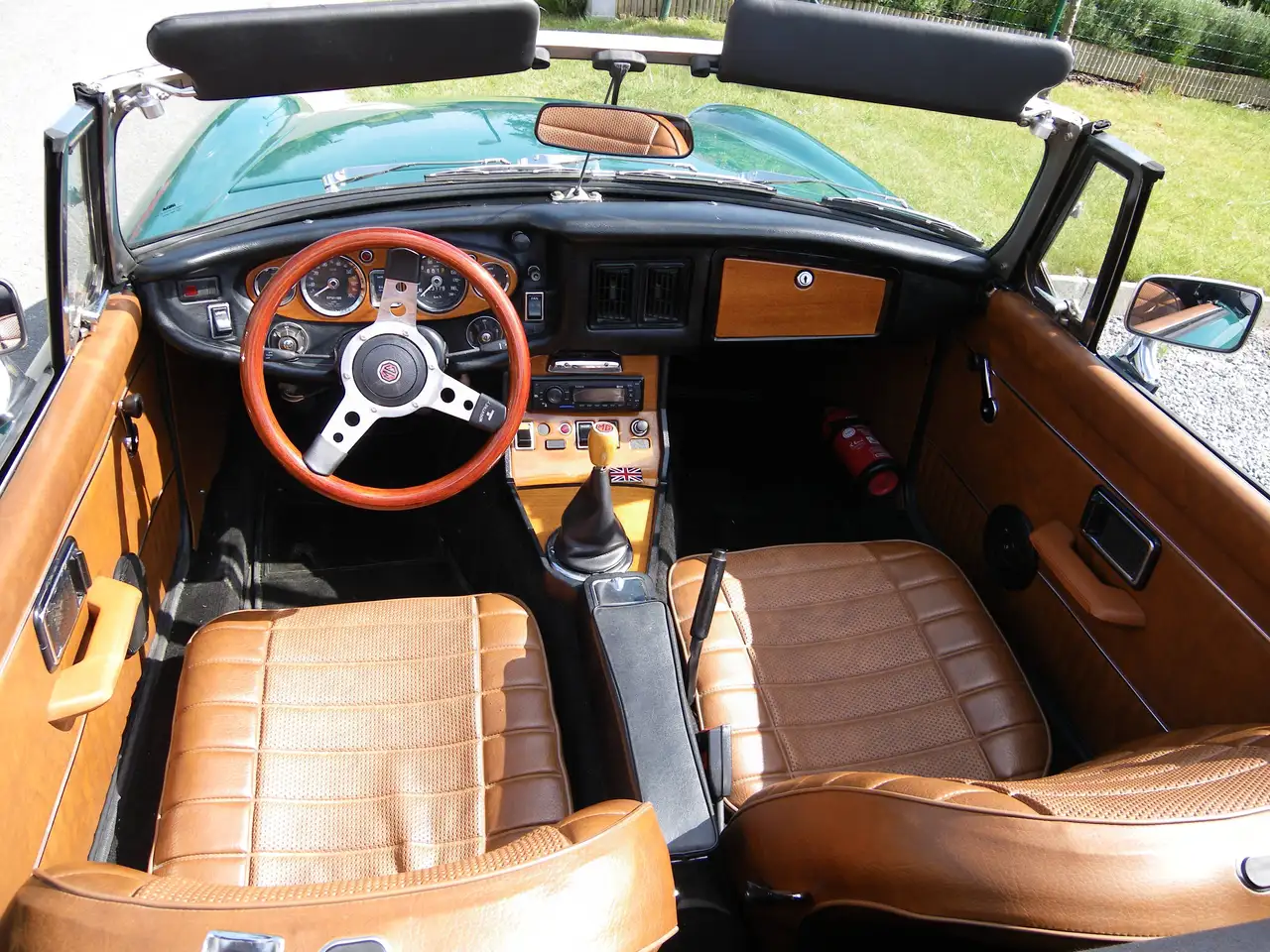 MG MGB roadster, foto 4