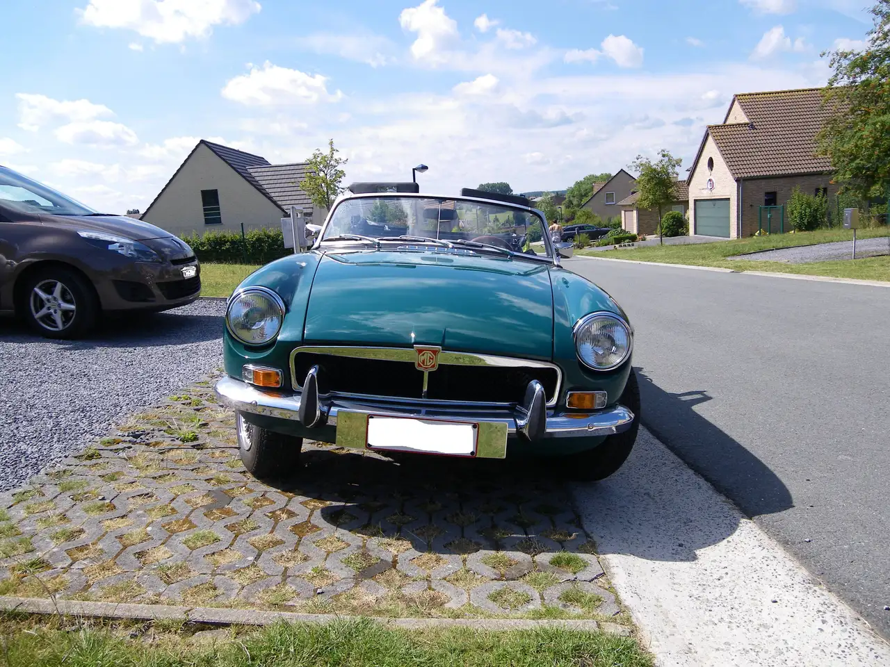 MG MGB roadster, foto 1