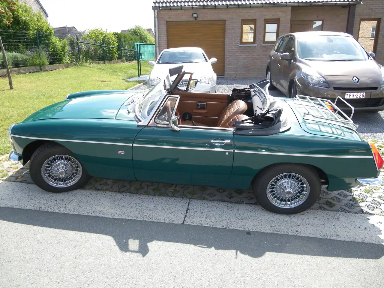 MG MGB roadster, foto 3