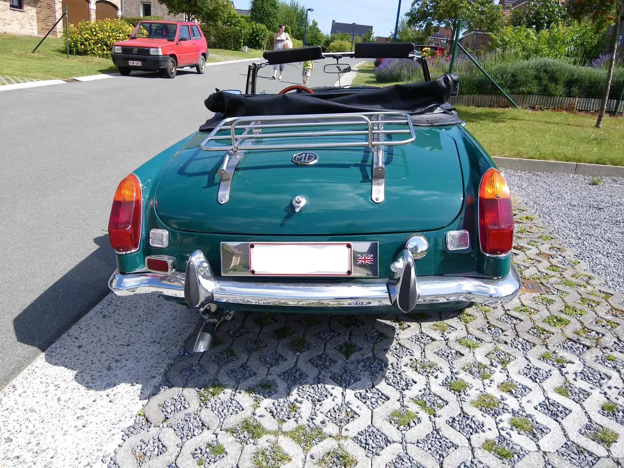 MG MGB roadster, foto 2