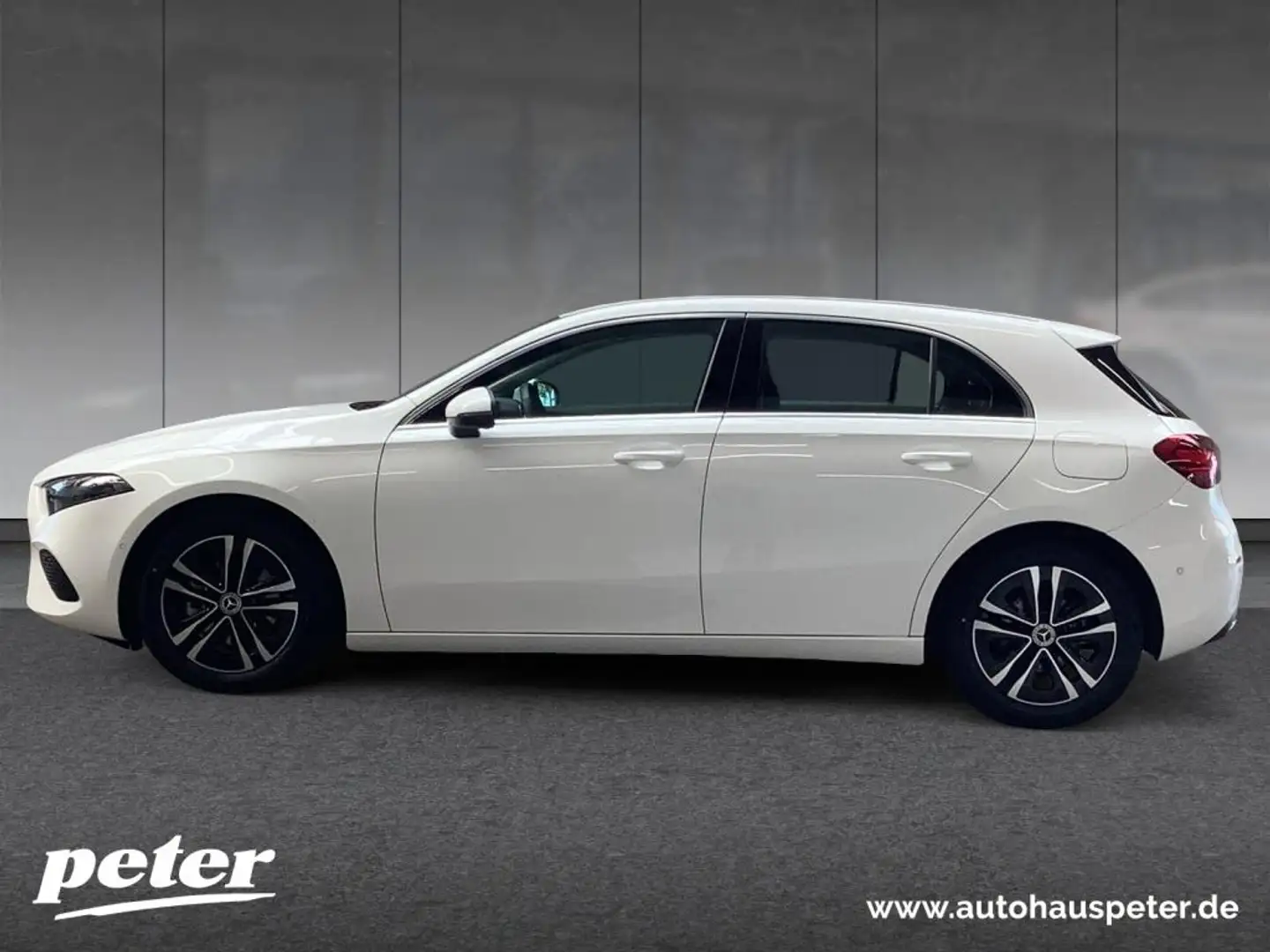 Mercedes-Benz A 180 Progressive/Advanced/7G/LED/Kamera/DAB/ Weiß - 2