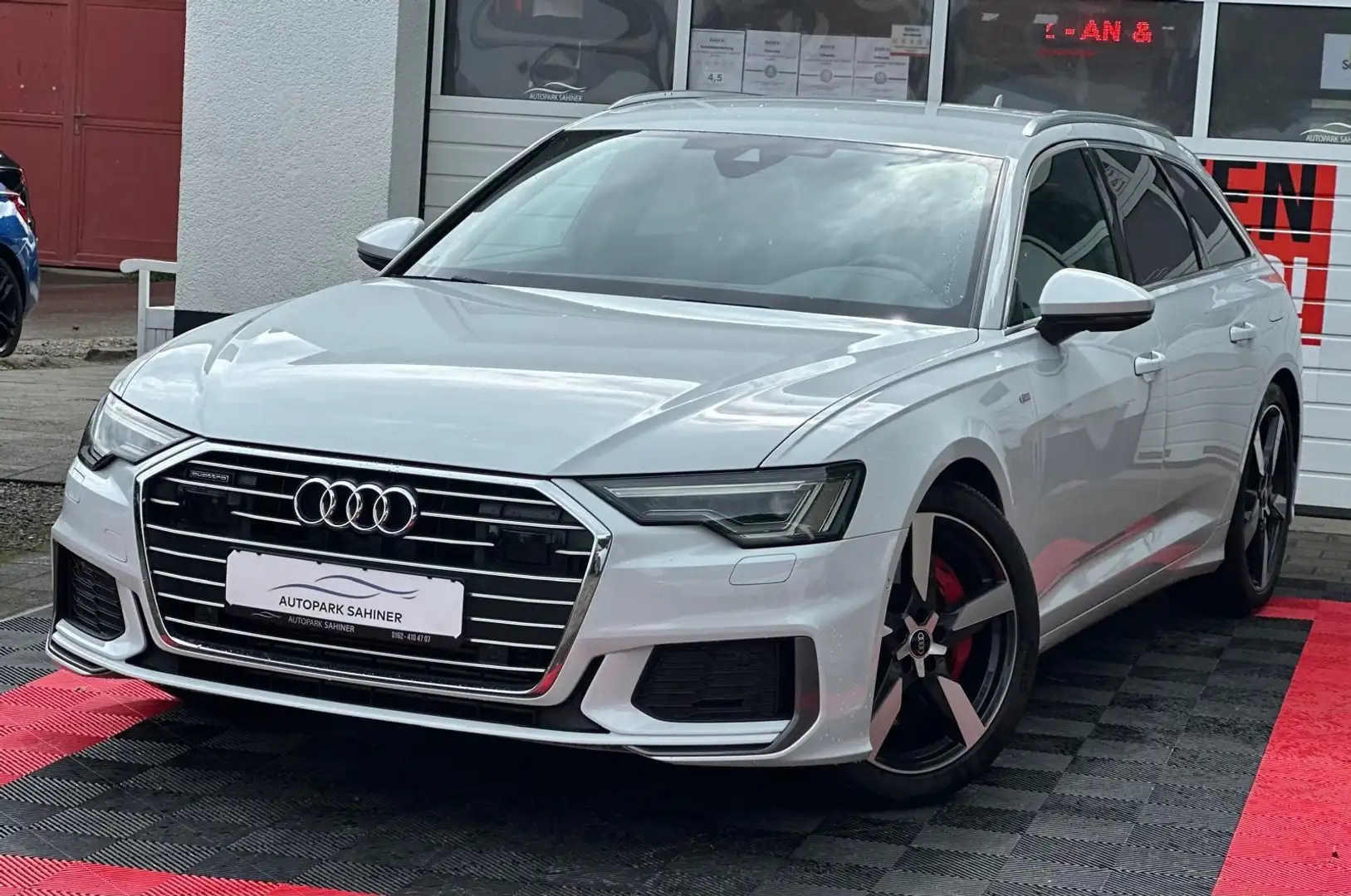 Audi A6 Avant 55 TFSI e quattro sport/ S-LINE Weiß - 2
