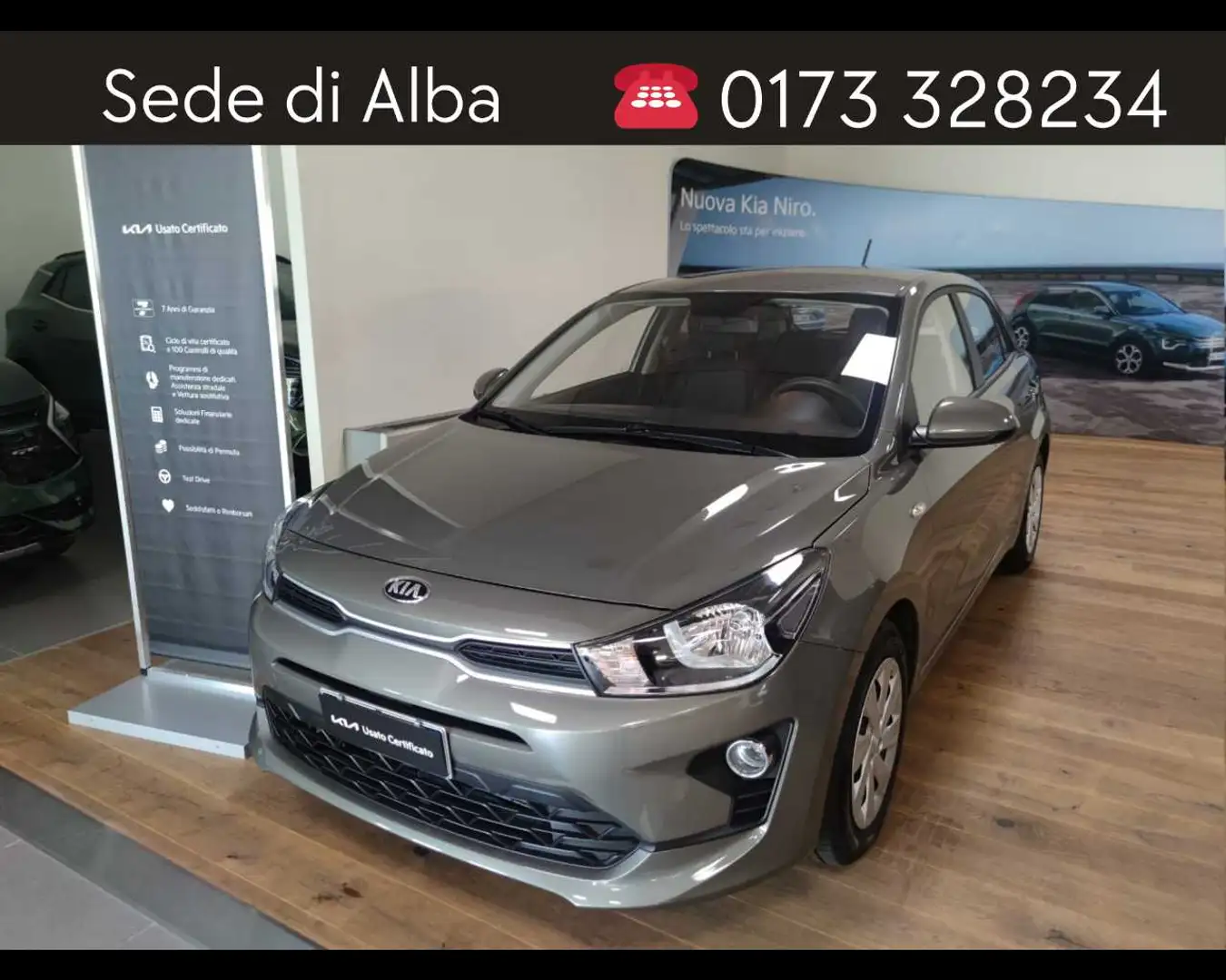 Kia Rio 1.2 ECOGPL Urban Šedá - 1