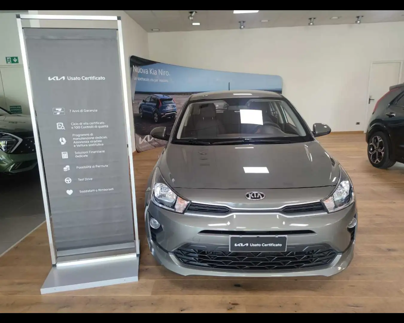 Kia Rio 1.2 ECOGPL Urban Šedá - 2
