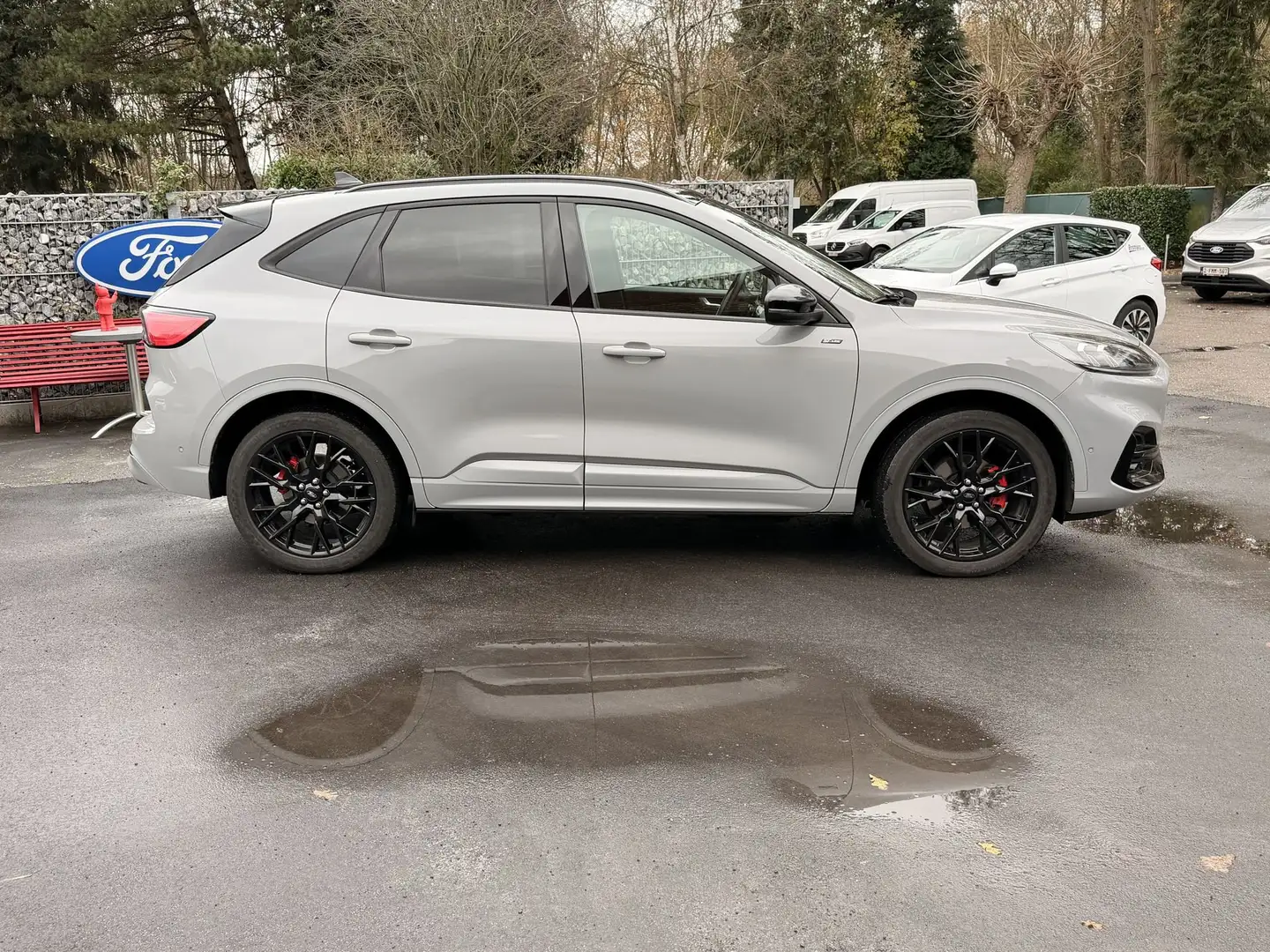 Ford Kuga PHEV ST-Line X Gris - 2