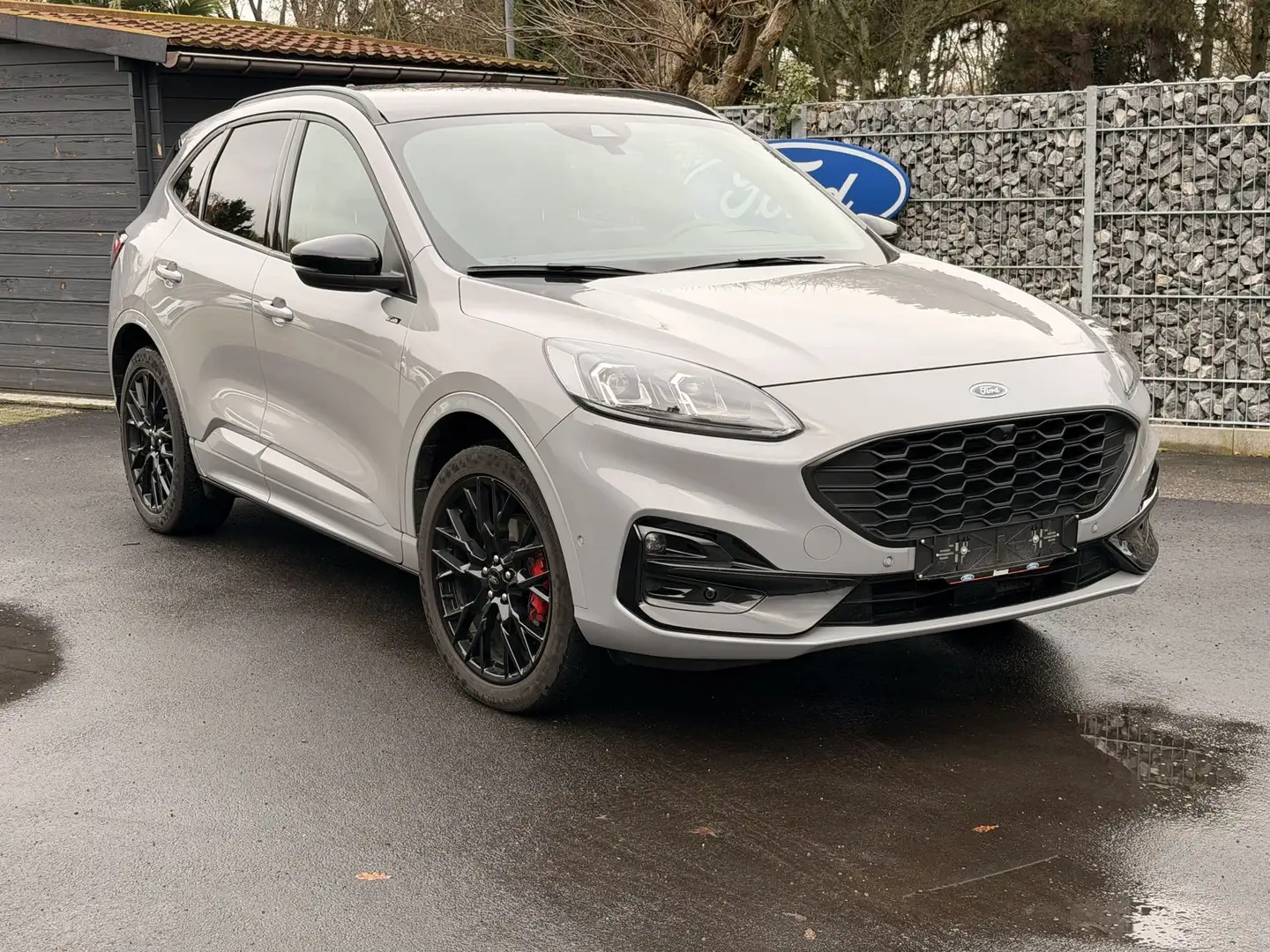 Ford Kuga PHEV ST-Line X Gris - 1