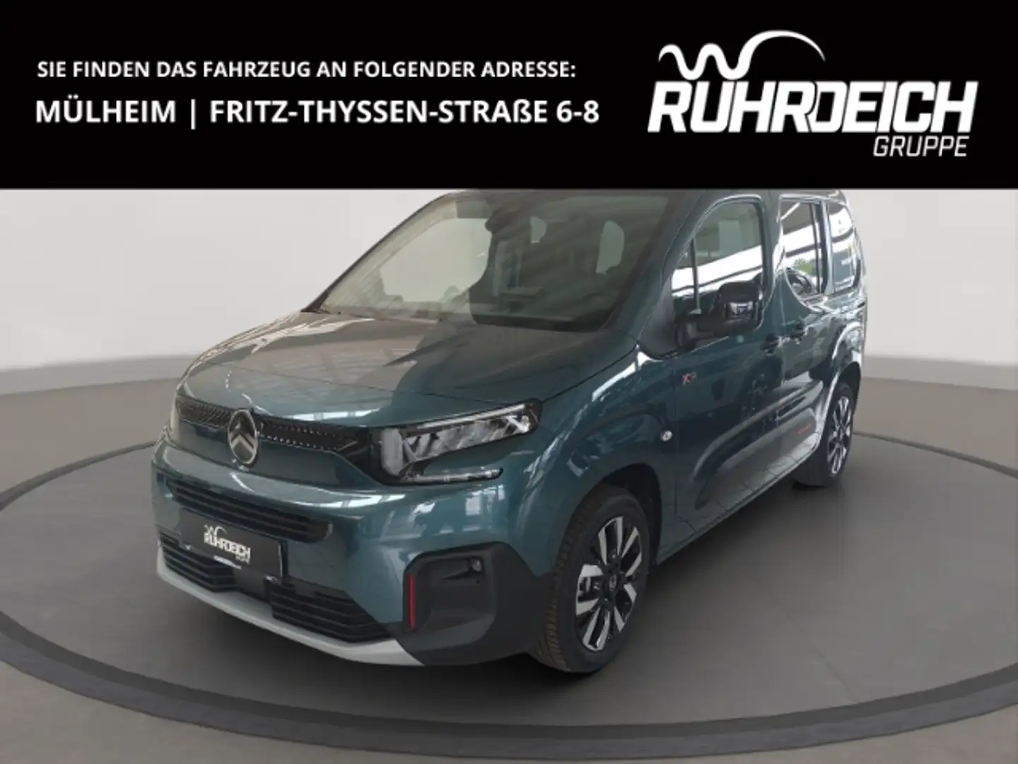 Citroen Berlingo Max M AHK Sitzheizung LED PDC+Kamera Mittelkonsole Синій - 1