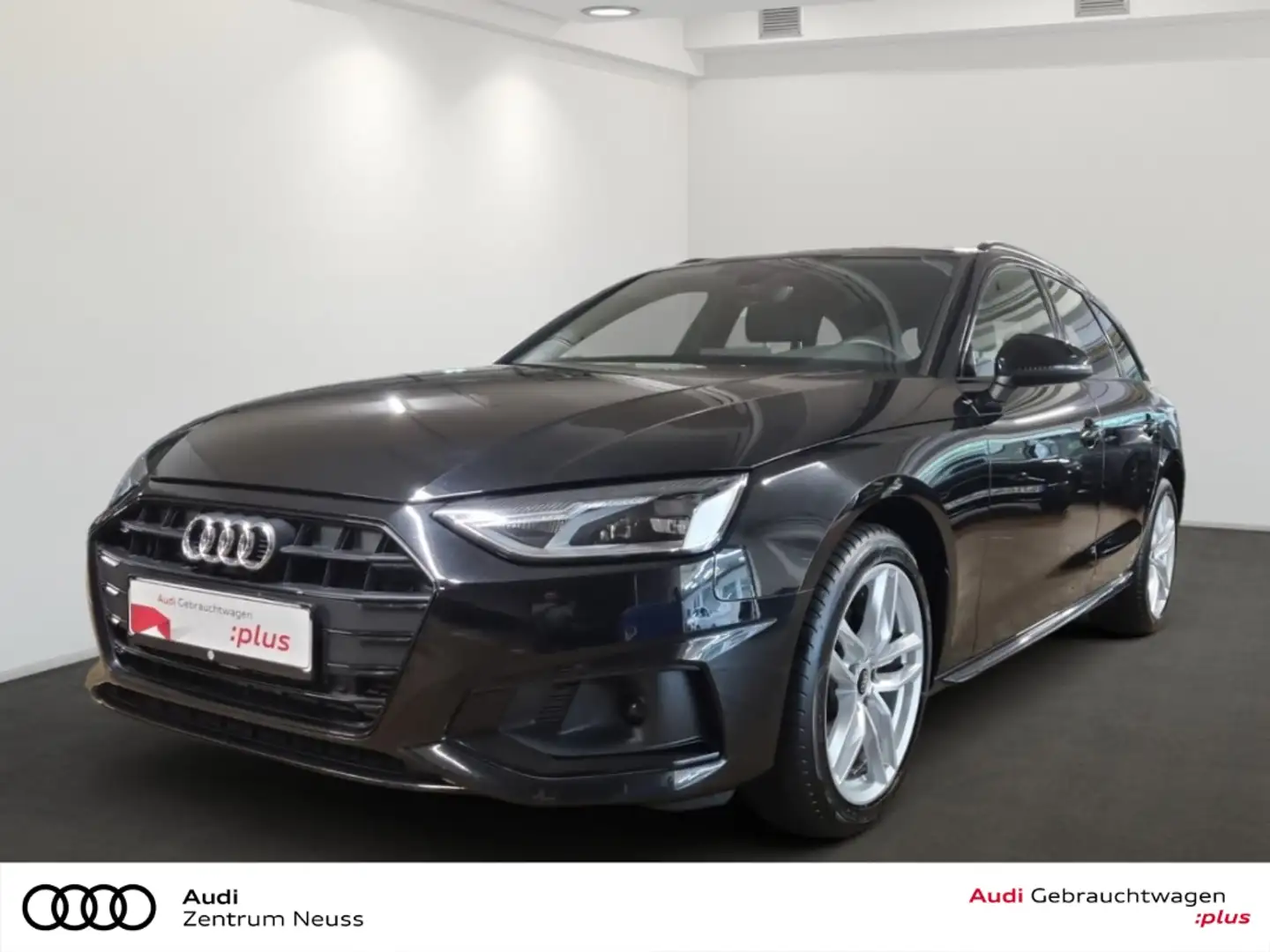 Audi A4 Avant 35 TFSI advanced AHK CARPLAY ACC NAVI Schwarz - 1