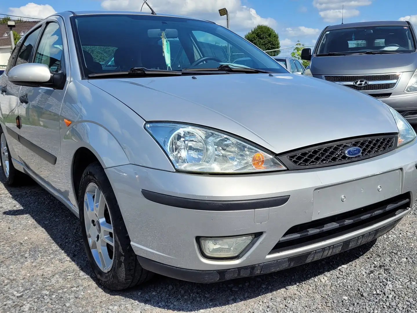 Ford Focus 1.6i AIRCO euro 4 2004 Gris - 2
