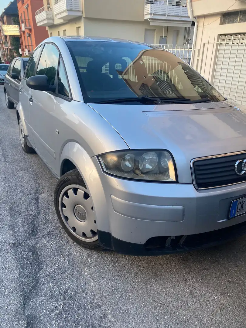 Audi A2 A2 1.4 tdi Argento - 1