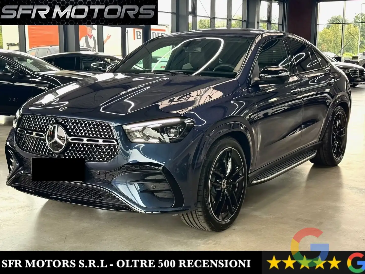 Mercedes-Benz GLE 300 GLE 300 d 4Matic Mild Hybrid Coupé AMG Line Premi Bleu - 1