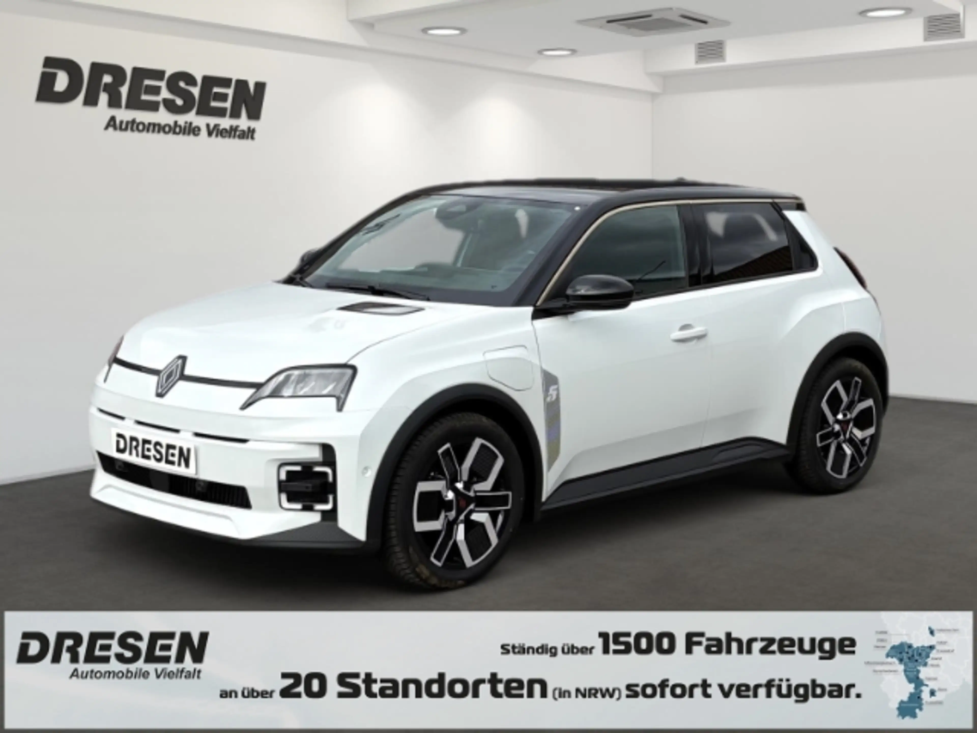 Renault R 5 Electric E-Tech elektrisch Techno 10 Comfort Range