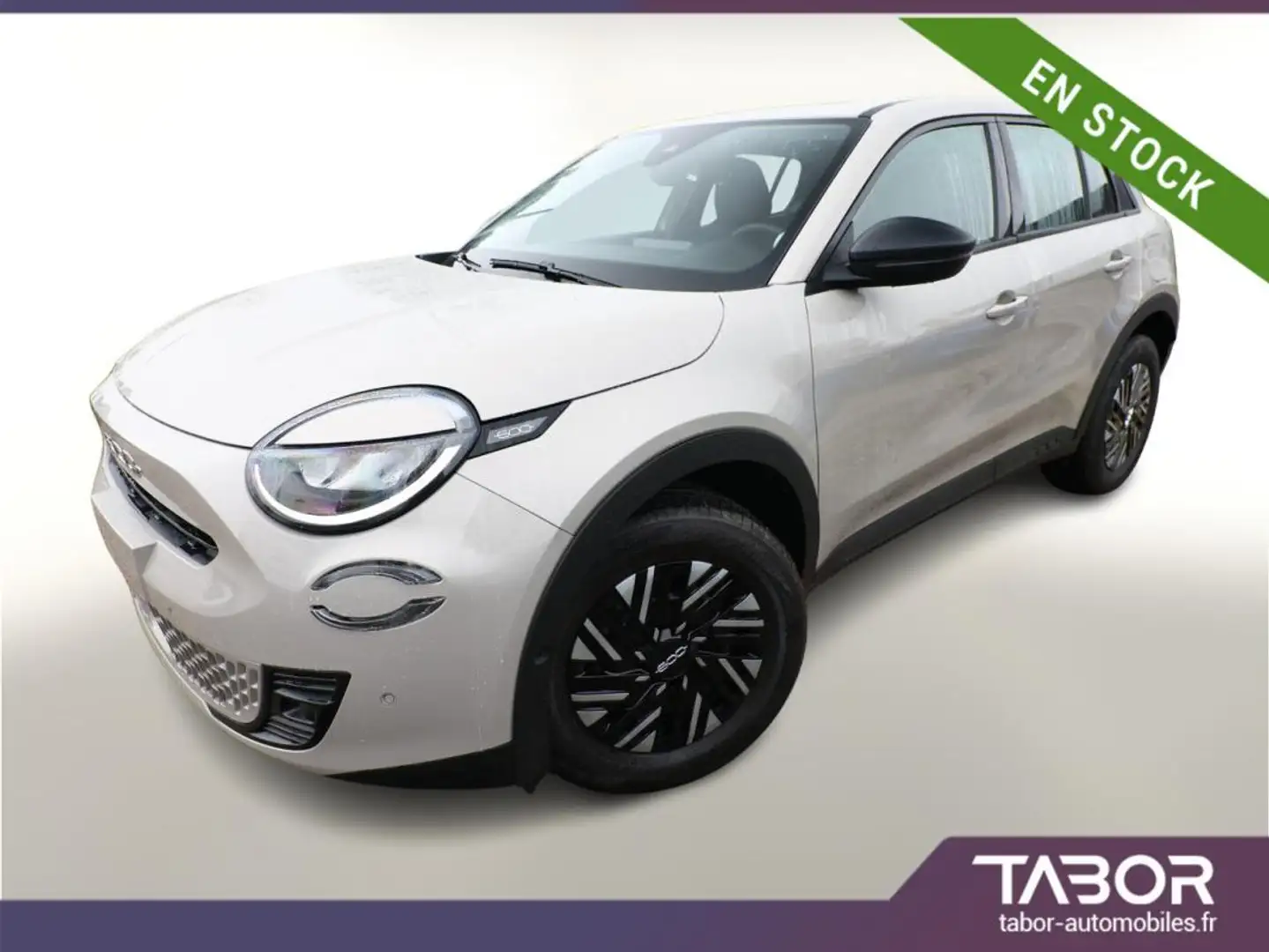 Fiat 600 MHEV 145 LED GPS ACC Cam ADML 2xPDC Beige - 1