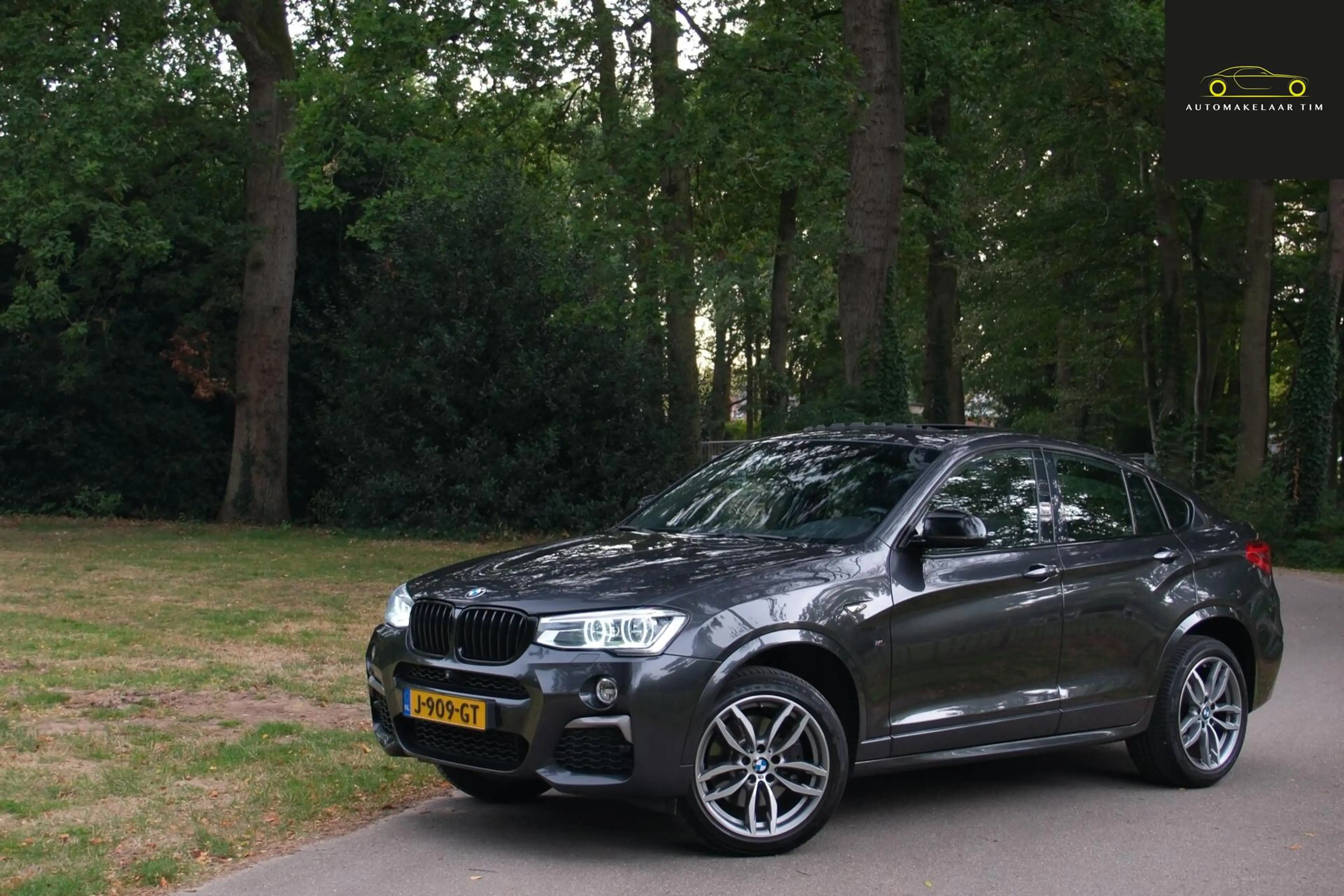 BMW X4 M40i High Executive / Full Options / Pano / Trekha — photo 33