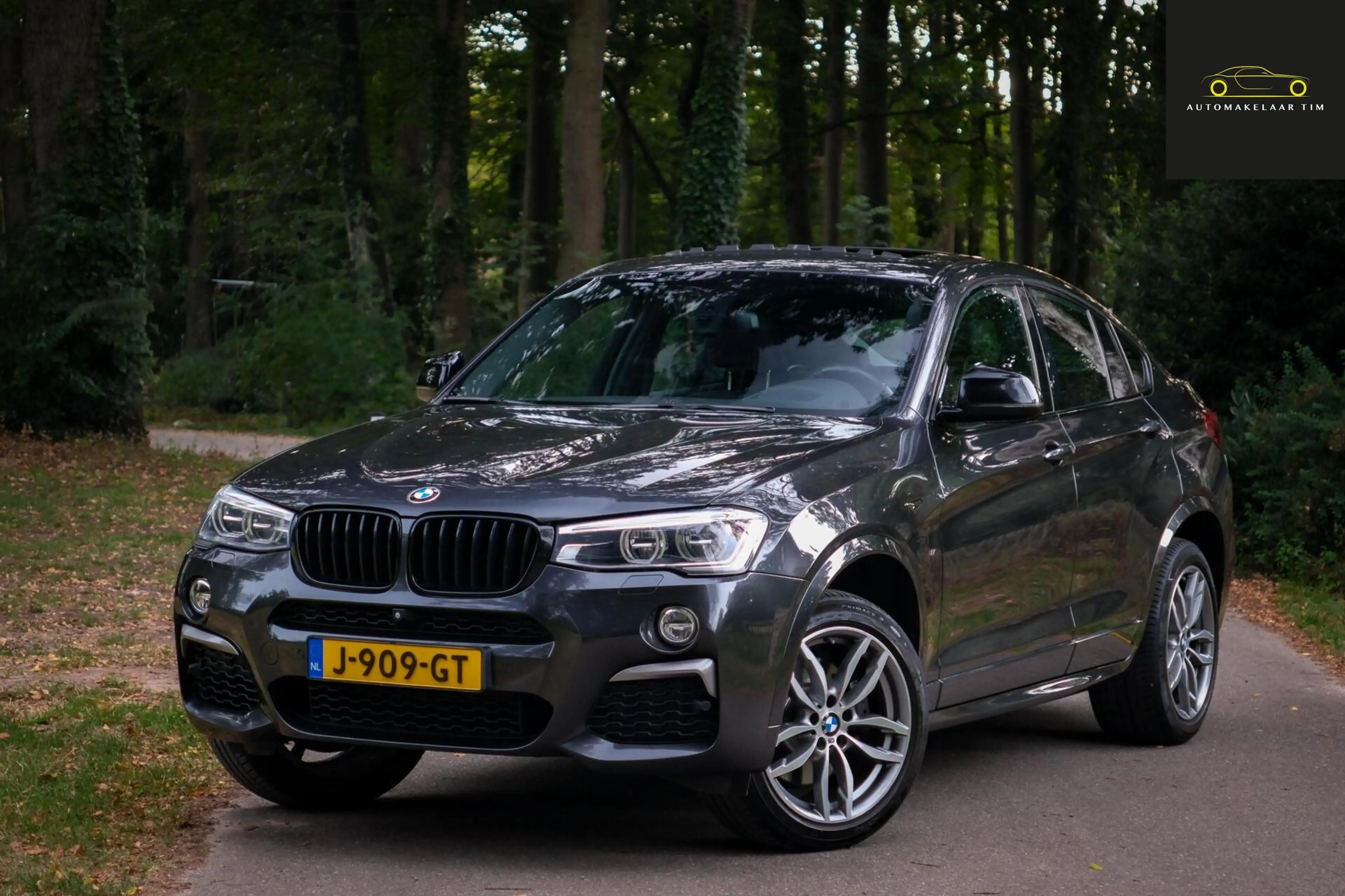 BMW X4 M40i High Executive / Full Options / Pano / Trekha