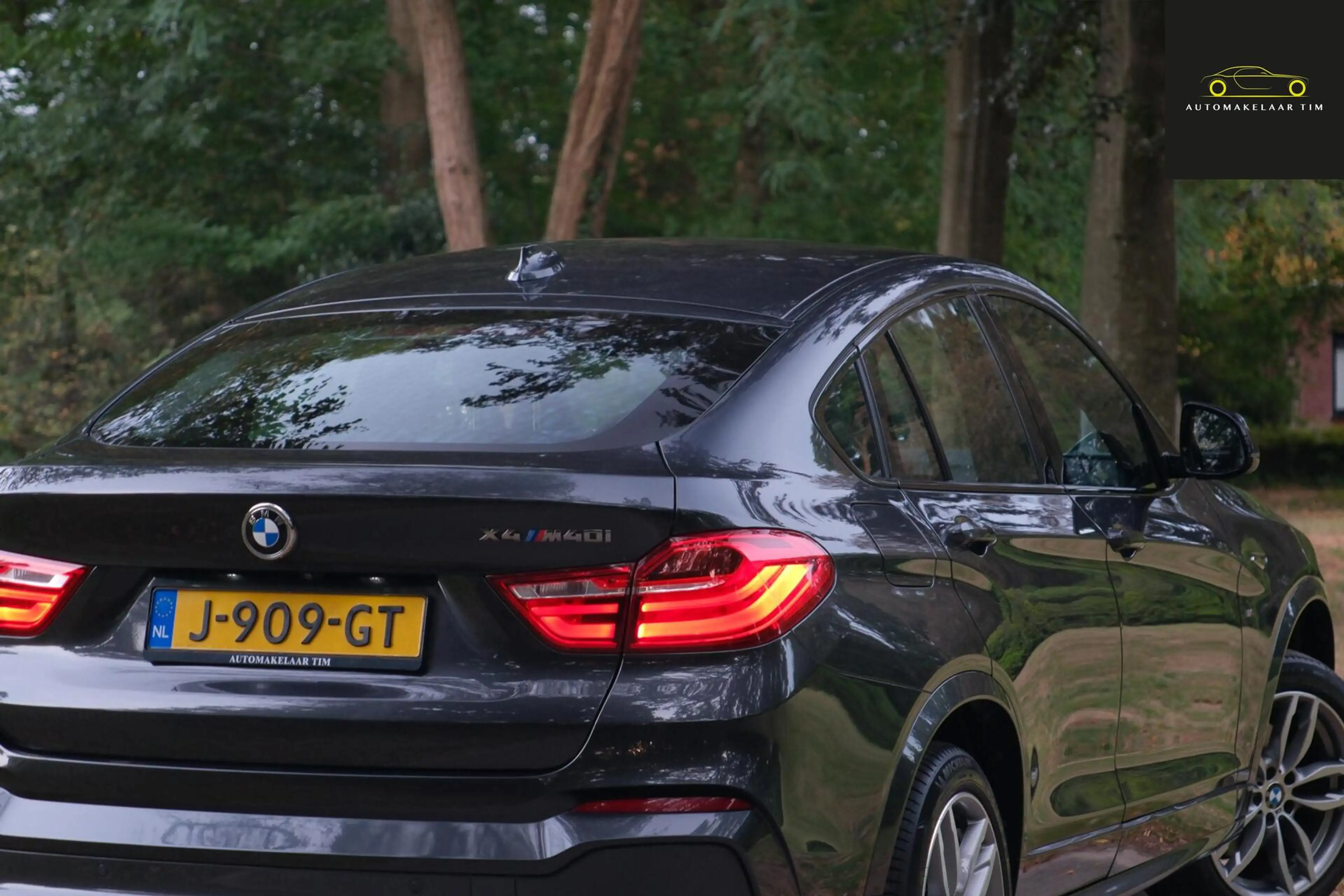 BMW X4 M40i High Executive / Full Options / Pano / Trekha — photo 31