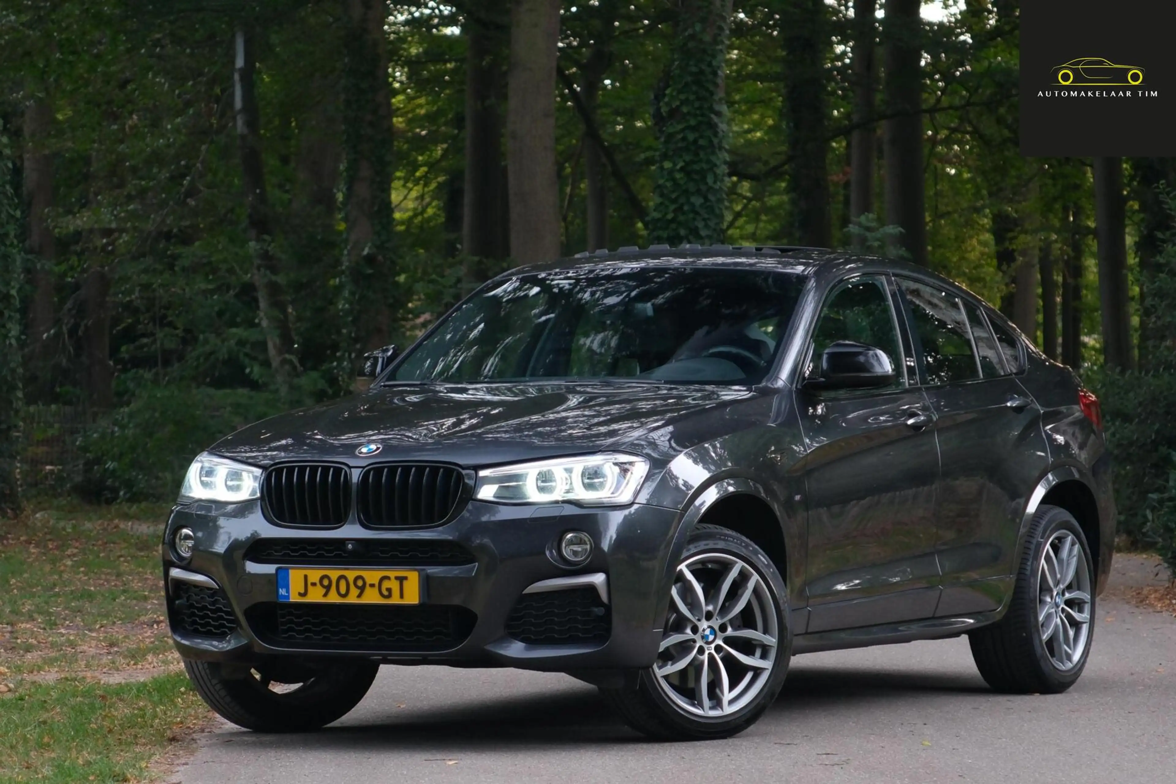 BMW X4 M40i High Executive / Full Options / Pano / Trekha — photo 34
