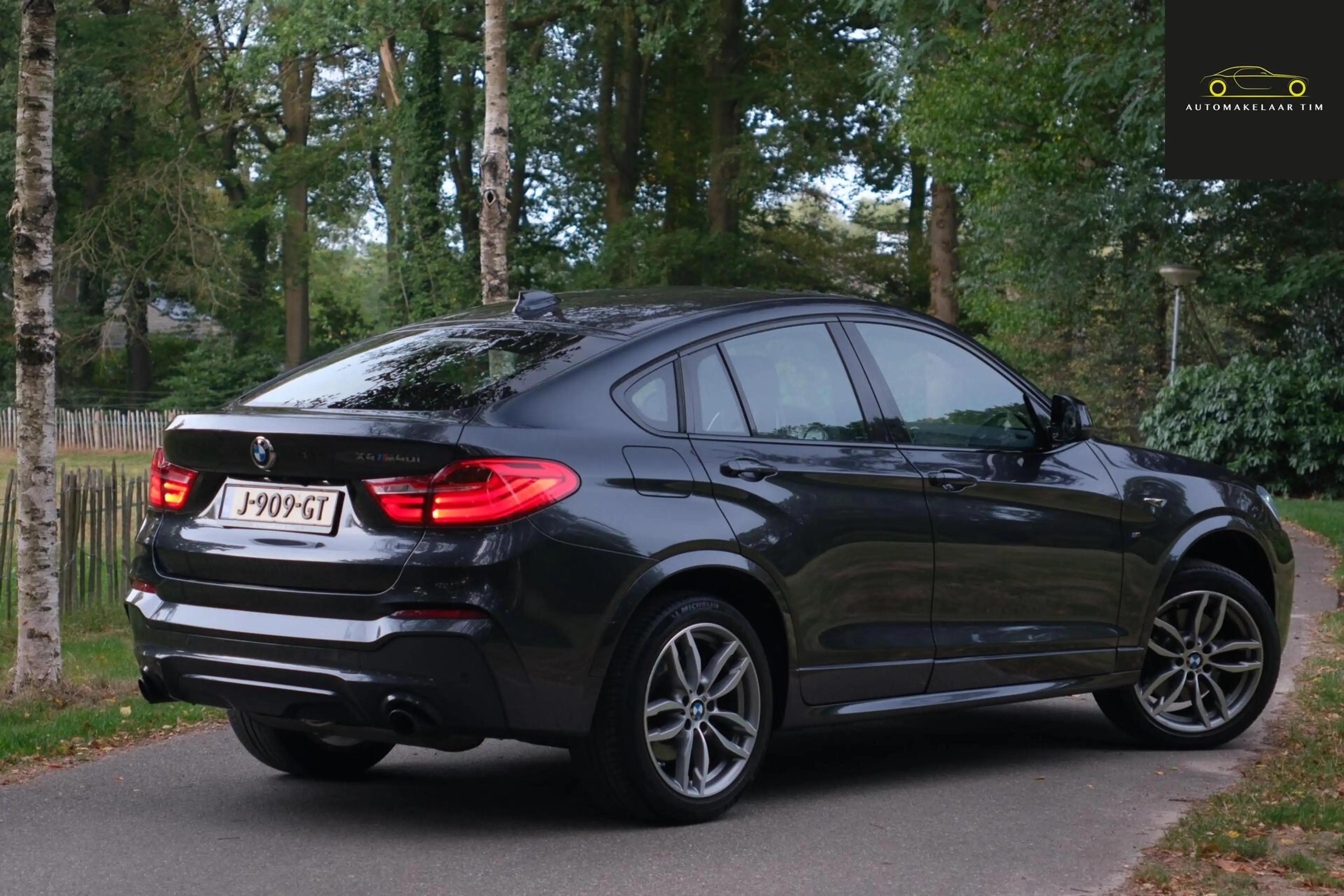 BMW X4 M40i High Executive / Full Options / Pano / Trekha — photo 10