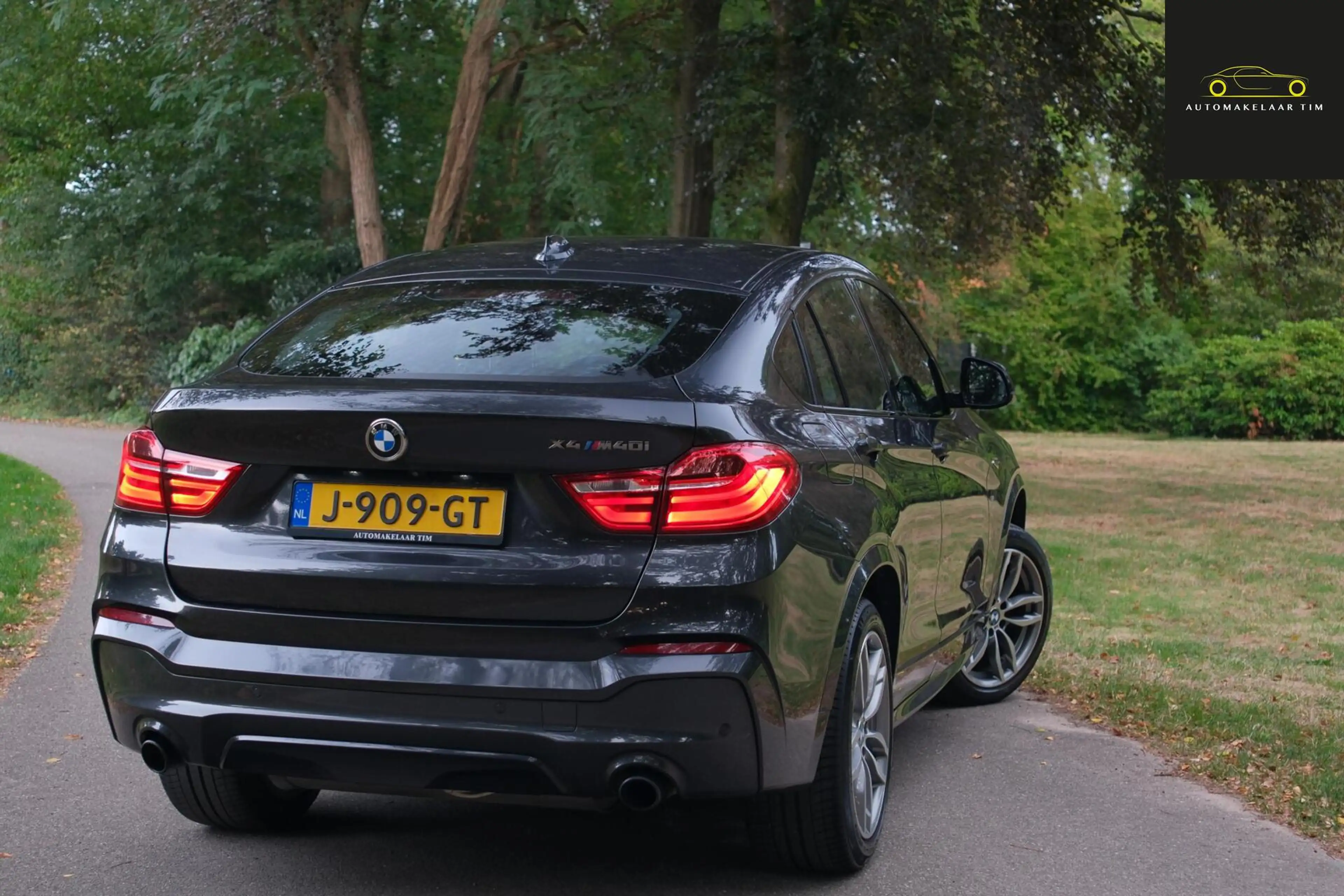 BMW X4 M40i High Executive / Full Options / Pano / Trekha — photo 30
