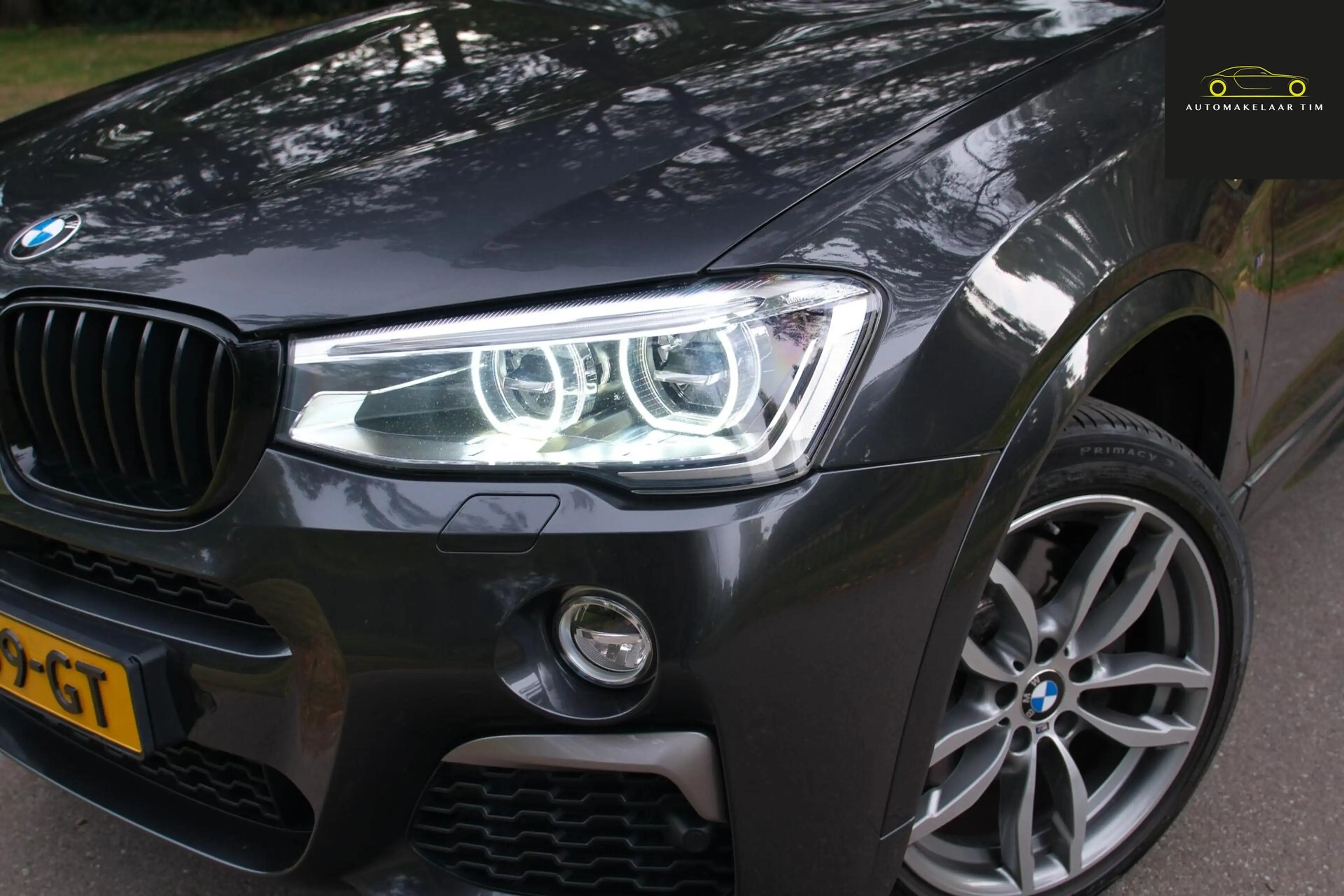 BMW X4 M40i High Executive / Full Options / Pano / Trekha — photo 32