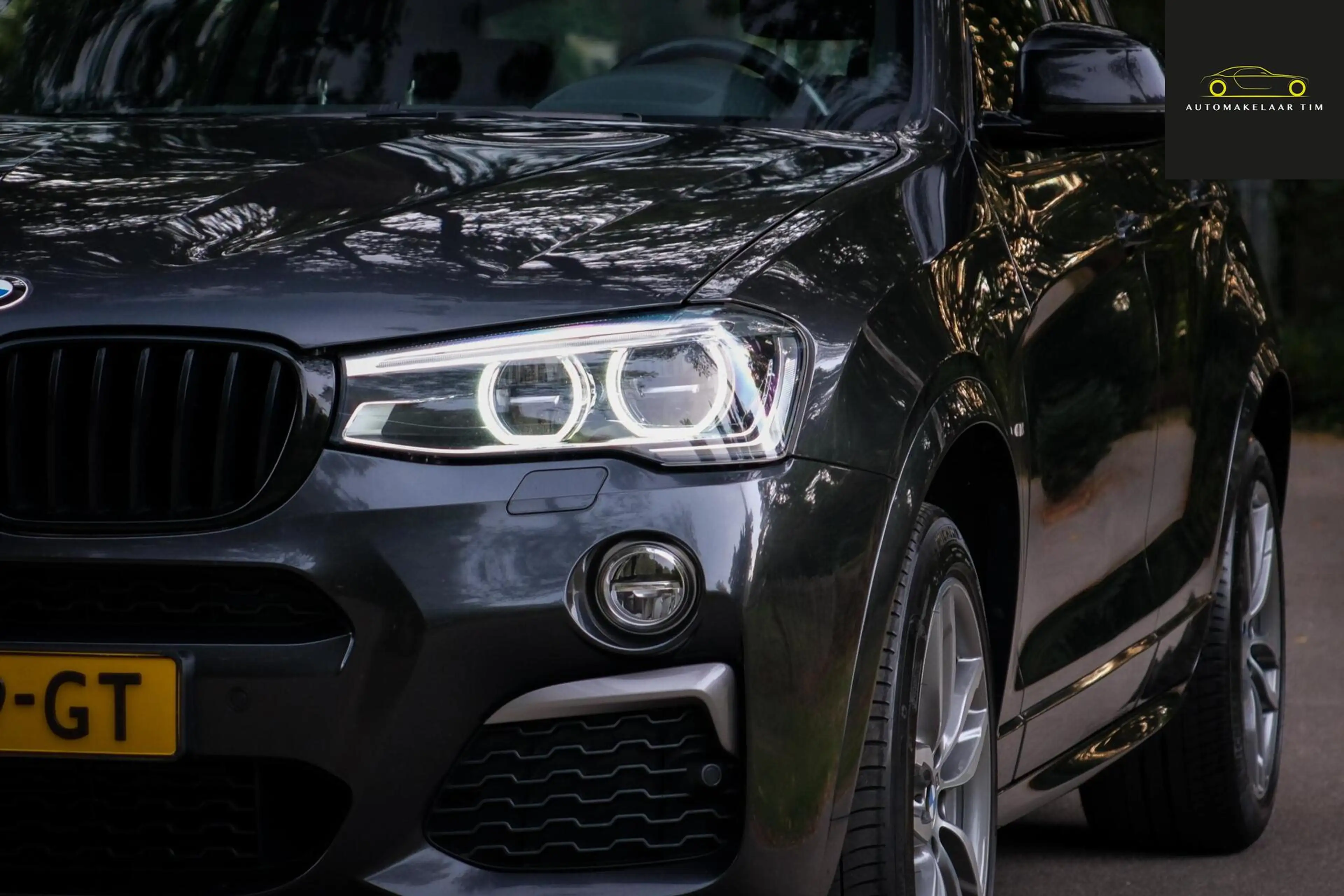 BMW X4 M40i High Executive / Full Options / Pano / Trekha — photo 9