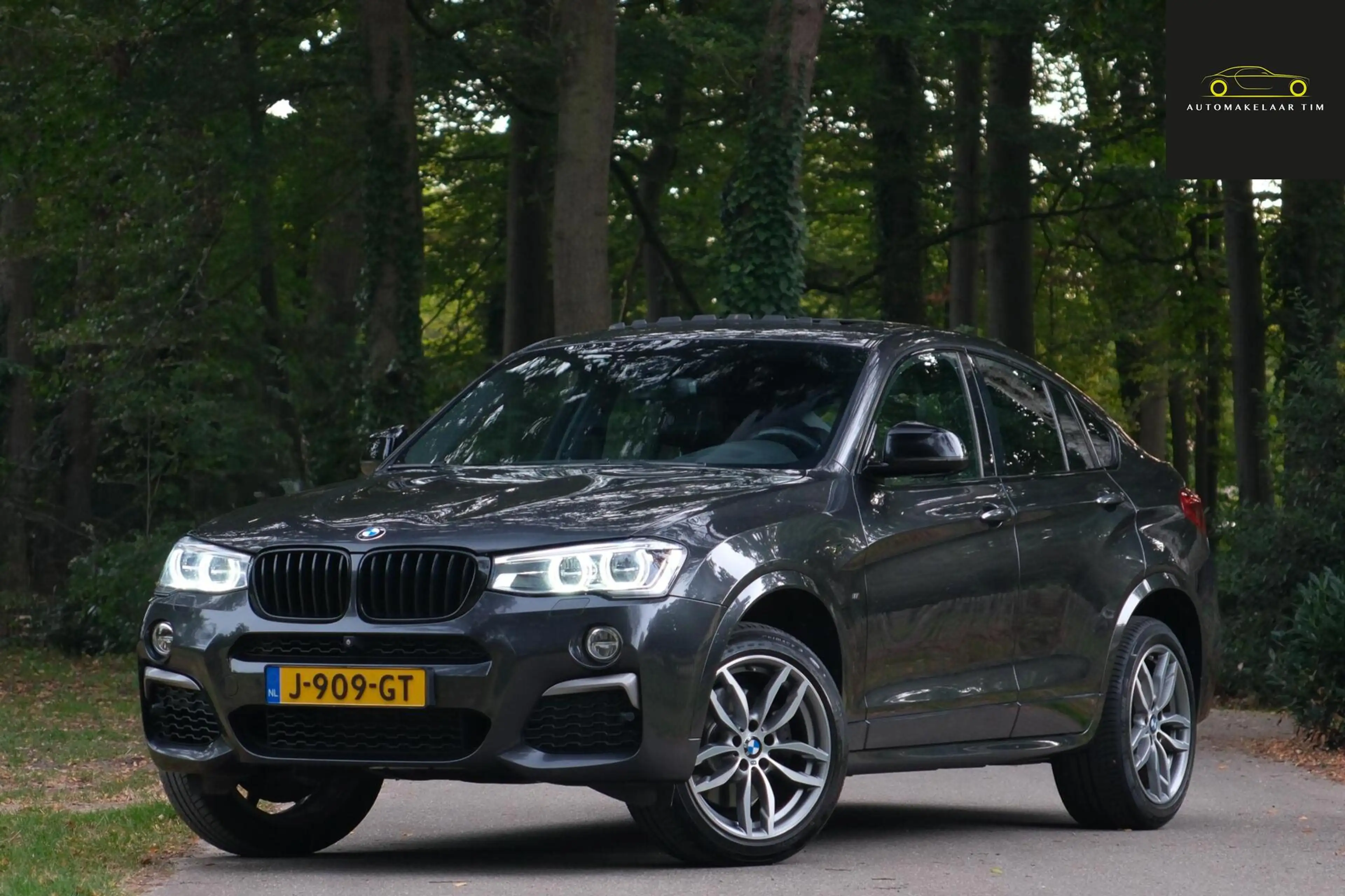 BMW X4 M40i High Executive / Full Options / Pano / Trekha — photo 35