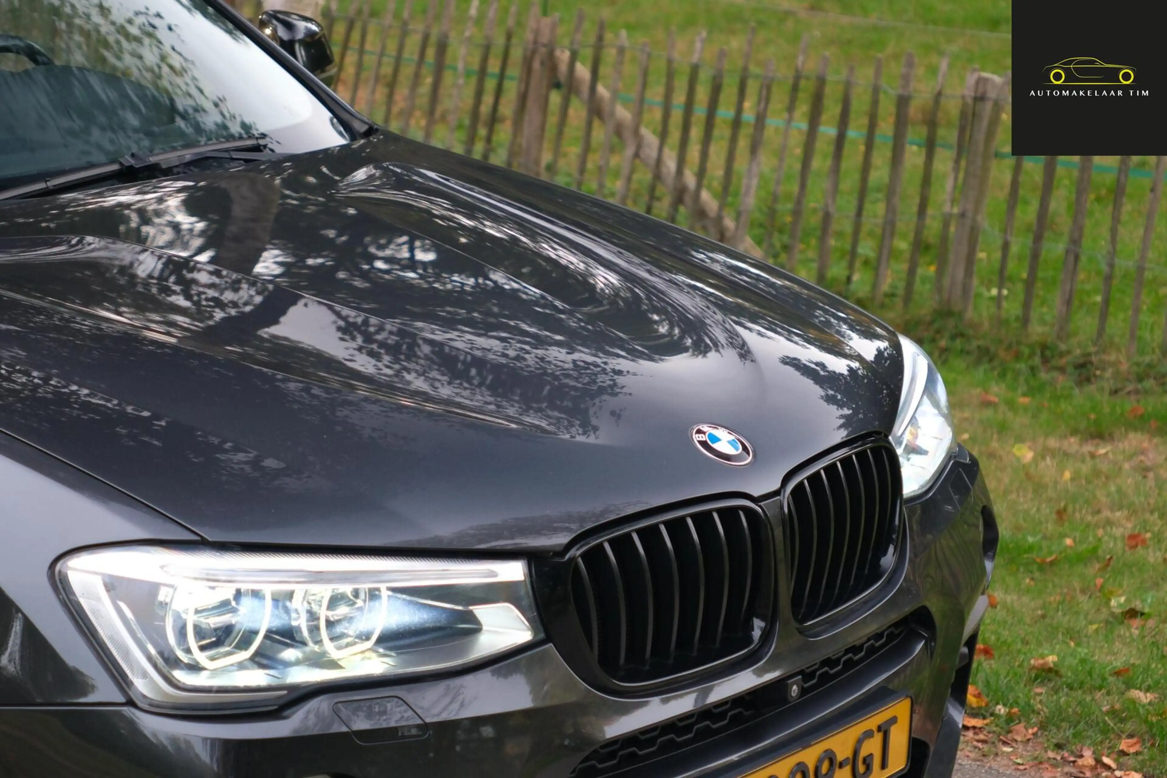 BMW X4 M40i High Executive / Full Options / Pano / Trekha — photo 12