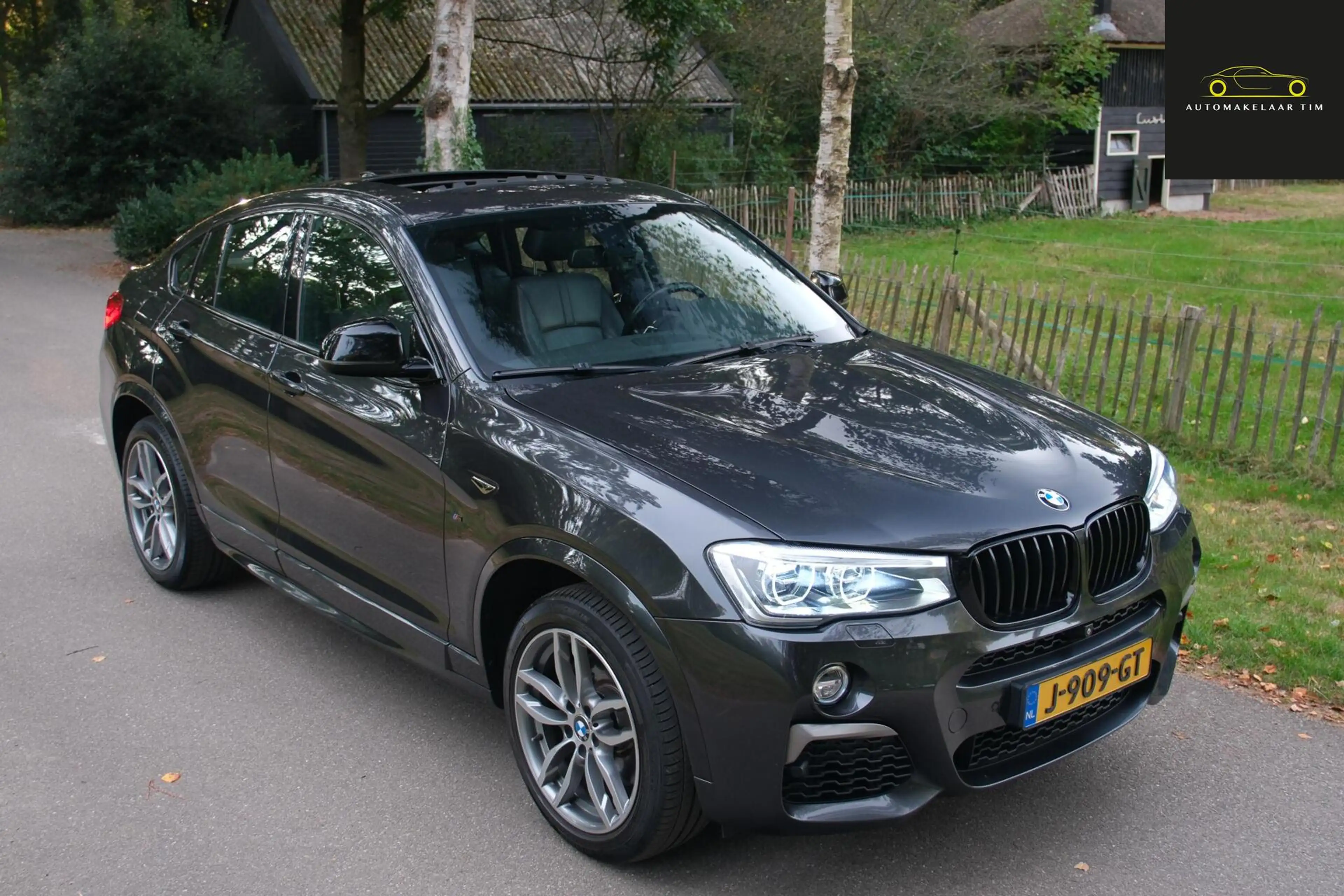 BMW X4 M40i High Executive / Full Options / Pano / Trekha — photo 7
