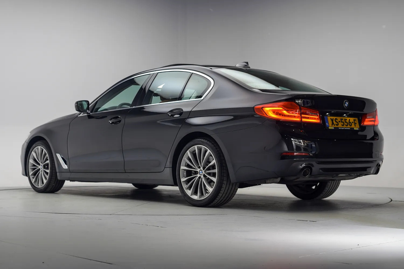 BMW 520 5-serie 520I High Executive Aut .[ Schuifdak Leder — photo 3
