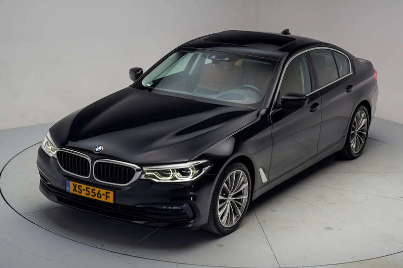 BMW 520 5-serie 520I High Executive Aut .[ Schuifdak Leder — photo 15