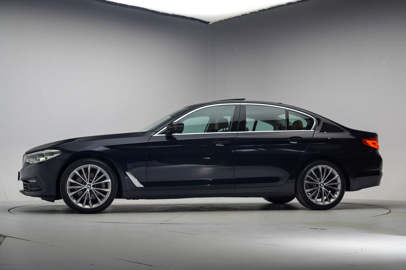 BMW 520 5-serie 520I High Executive Aut .[ Schuifdak Leder — photo 2