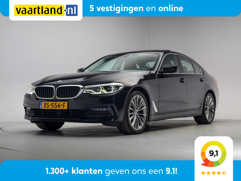 BMW 520 5-serie 520I High Executive Aut .[ Schuifdak Leder