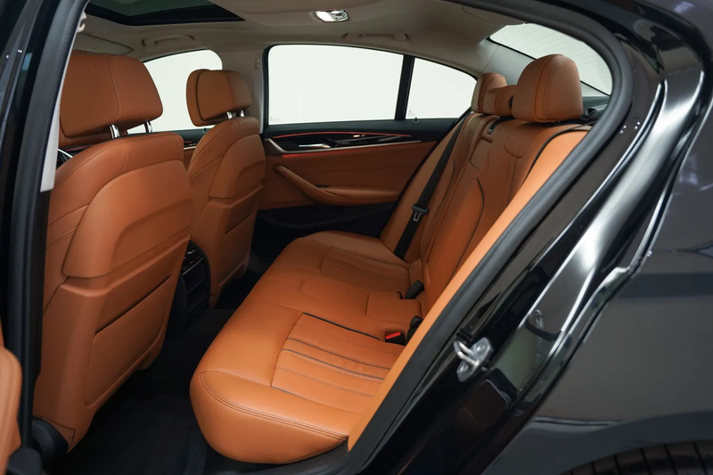 BMW 520 5-serie 520I High Executive Aut .[ Schuifdak Leder — photo 14