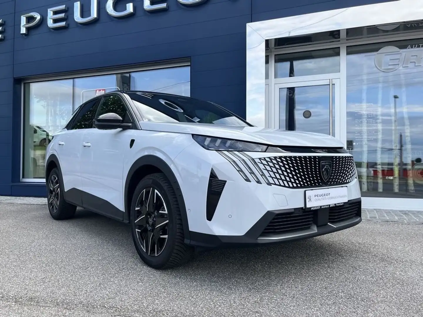 Peugeot 3008 Hybrid 136 GT VOLLAUSSTATTUNG Weiß - 2