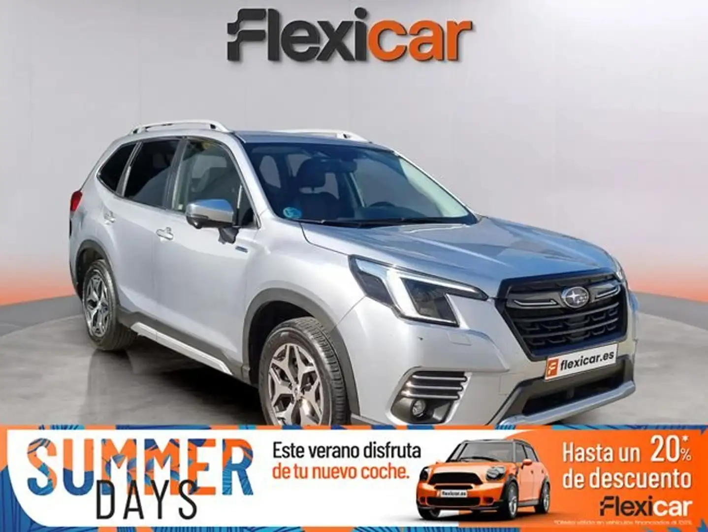Subaru Forester 2.0i Hybrid Executive Plus CVT Szary - 1