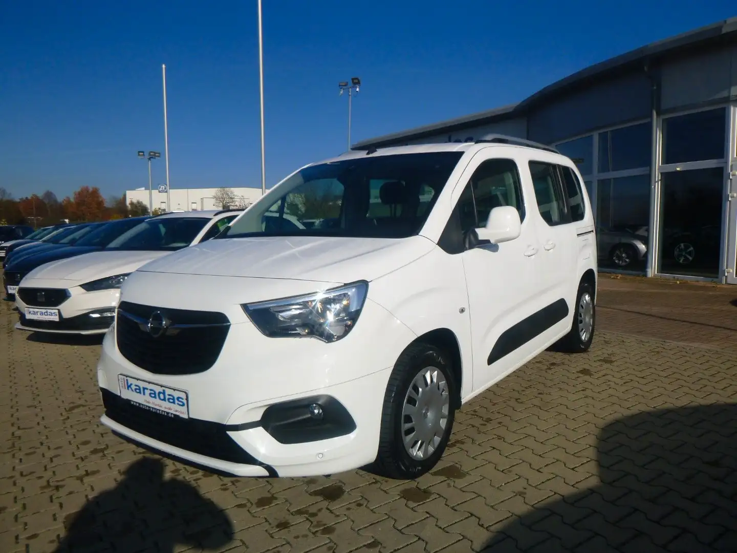 Opel Combo Life E 1,2 T 15.729KM/Sitzheiz/PDC Blanc - 1