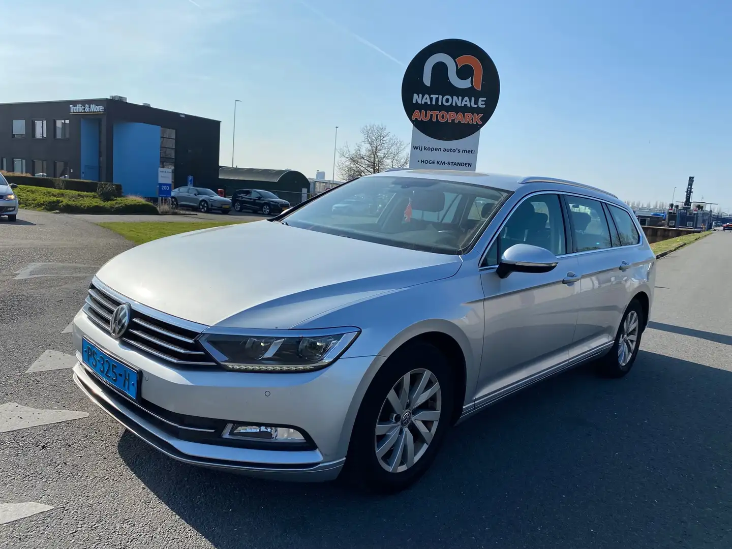 Volkswagen Passat Variant 2017 * 1.6 TDI Comfortline Business * EURO 6 * AUT Grijs - 1