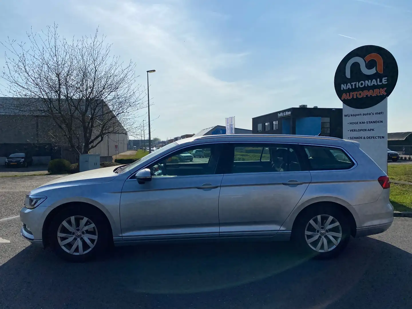 Volkswagen Passat Variant 2017 * 1.6 TDI Comfortline Business * EURO 6 * AUT Grijs - 2