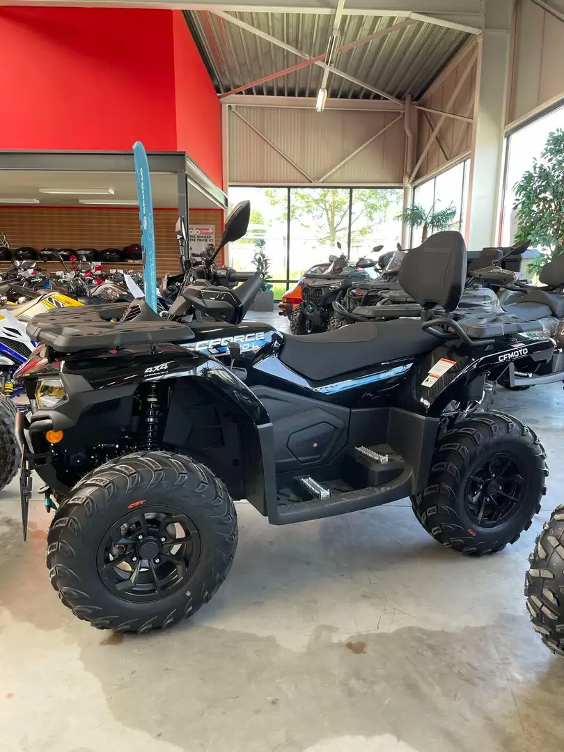 CFMOTO CForce 520 Czarny - 2