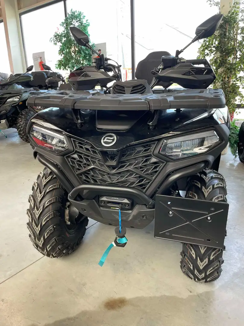 CFMOTO CForce 520 Czarny - 1