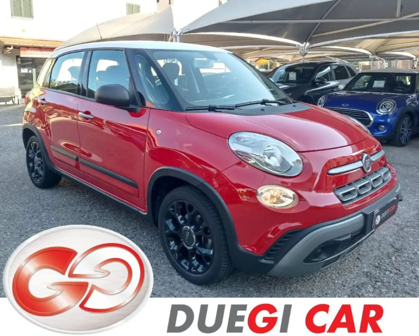 Fiat 500L 1.4 95 CV Pop Star Rosso - 1