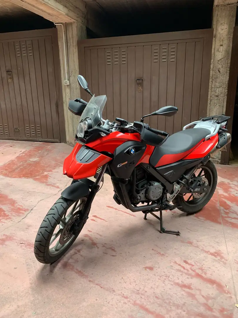 BMW G 650 GS ABS + Optional Rosso - 1