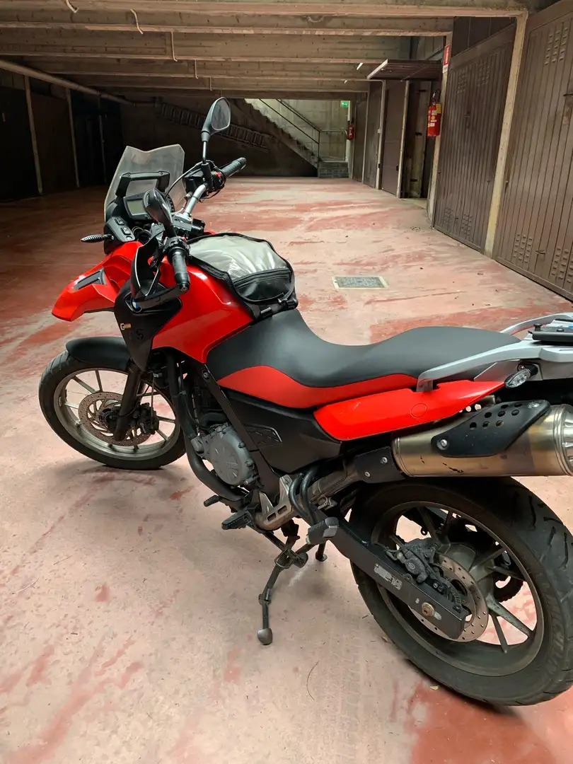 BMW G 650 GS ABS + Optional Rosso - 2