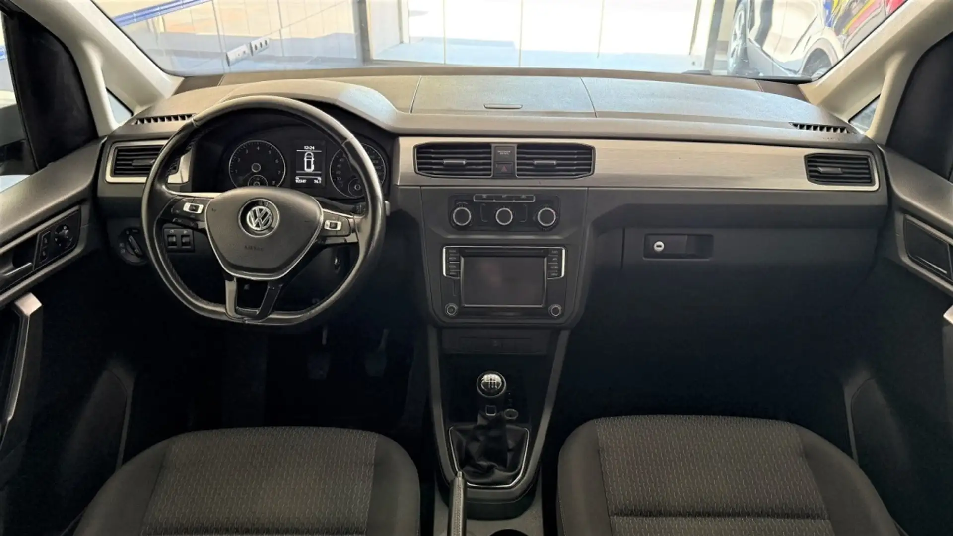 Volkswagen Caddy 1.4 TSI Trendline Argent - 2