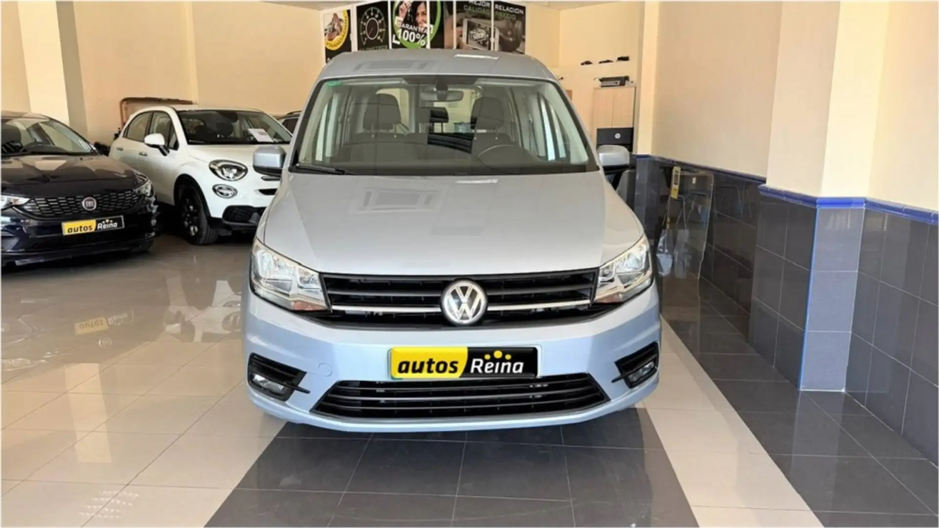 Volkswagen Caddy 1.4 TSI Trendline Argent - 1