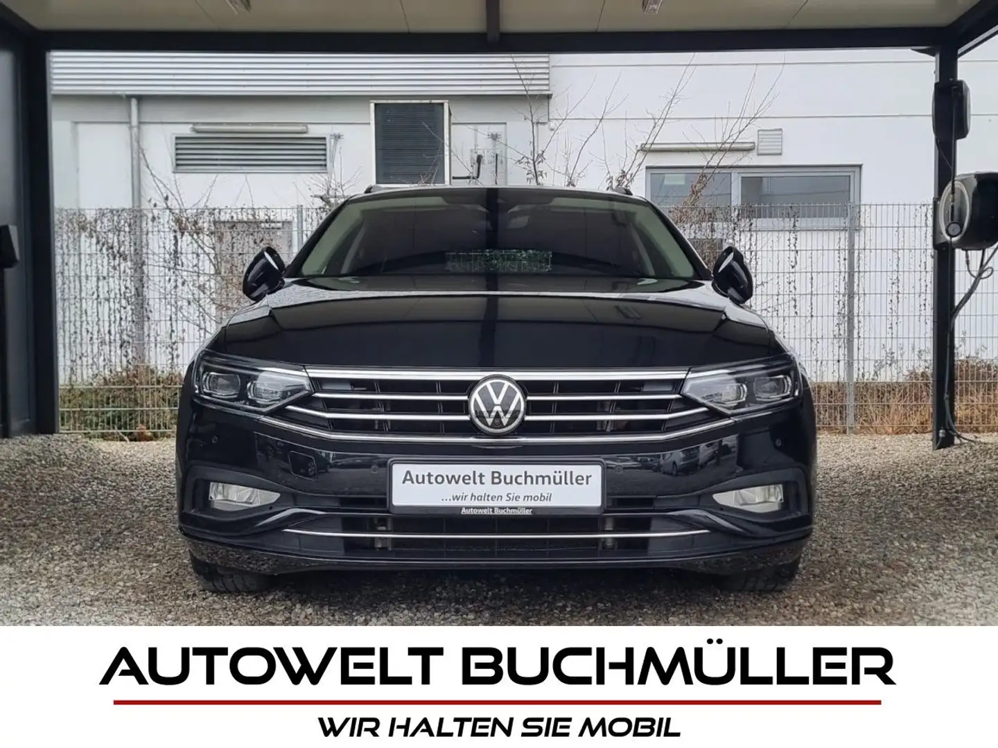 Volkswagen Passat 2.0 TDI DSG,MATRIX-LED,AHK,360-KAMERA,ACC Noir - 1